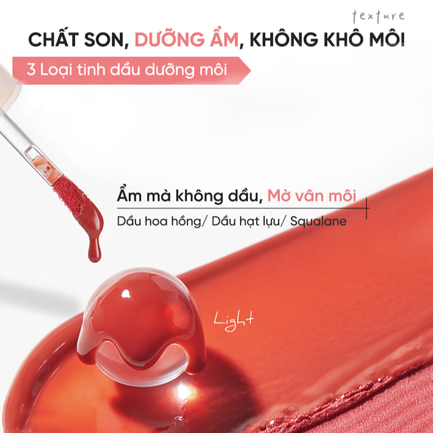 Son Bóng Judydoll Glazed Lip Gloss